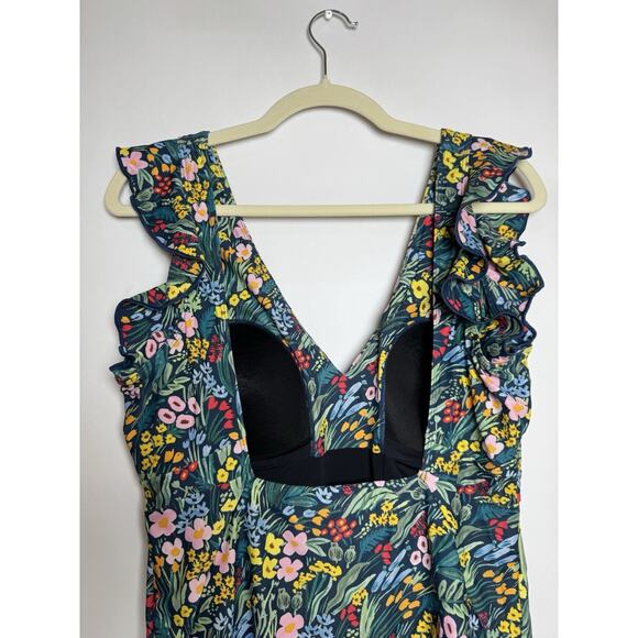 Summersalt Floral One Piece Swimsuit - Multicolor - Picture 5 of 8